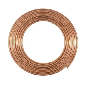 TYPNACOTUVO14 / Rollo Tubo De Cobre Flexible 1/4 Nacobre Refrigeracion