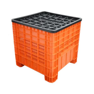 VEU0042.003/TYPCONSEM01/Contenedor plástico 45” x 62” x 34” capacidad 905 kilos Seminuevos