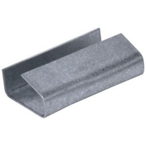 TYPACFLEJE1/2" / Sellos metálicos para fleje de polipropileno, abiertos, 1⁄2" (caja/1000)