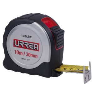 TYPAKINX10X30/FLEXOMETRO URREA INX 10X30 1599LSW