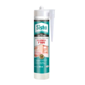 TYPF109 / SISTA DC SILICON F109 300ML TRANSPARENTE USO GENERAL