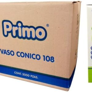 TYPCON500/CAJA DE CONOS 5000 PZ