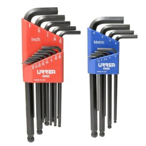 49822 / TYPURR49822 / URREA JGO DE LLAVES HEX "L"