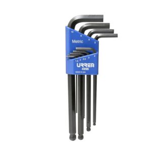 4996 / TYPURR4996 / URREA LLAVE HEX "L" T-BOLA MMJGO/9PZ