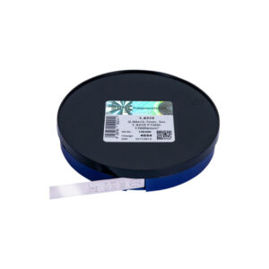 TYPAKROLLO12,7X10 / Rollo cinta calibrada 12,7 mm × 10 m, Acero C, Espesor: 0,5mm