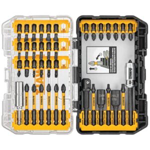 DWA2T40IR/TYPDWA2T40IR/DEWALT JGO PUNTAS MIXTO 40PZP/DESARMADOR DWA2T40IR