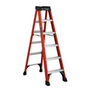 TYPESCALERA5P150CM/Escalera de 5 peldaños, altura 160cm