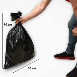 TYPBO50X70/BOLSA NEGRA 50 X 70 POR KG