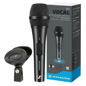 TYP507487 Micrófono Sennheiser XS 1 Dinámico Cardioide color negro