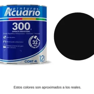 7501476230111/TYPACINDNEG1LT/ESMALTE INDUSTRIAL NEGRO LT