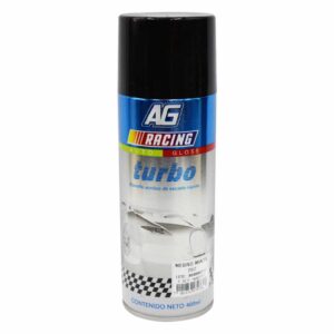 TYPTAT764 / Pintura turbo Negra