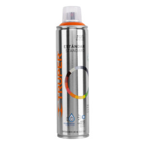 19037/TYPT19037/Aerosol naranja TRUPER 19037
