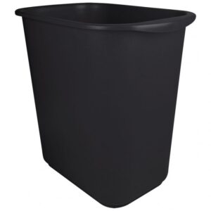 TYPAKBASURA13LT/CESTO RECT.  PBASURA NEGRO 13 LITROS