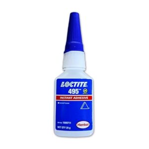 TYP495-03/LOCTITE ADHESIVO INSTANTANEOSUPER BONDER 495-03 20GR