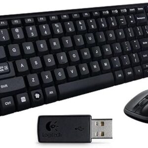 TYPMK220/Logitech MK220 Combo Teclado y Mouse Inalámbricos