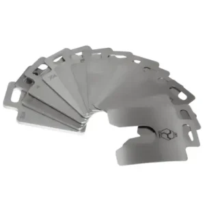 MSA003-20/TYPAC2"X2"X5/8"/Juego de 20 Calzas de 2"x2"x5/8"x0.003" #MSA003-20 MAUDLIN