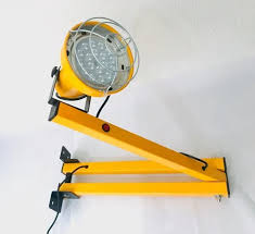 TYPAC-LED40/Lámpara De Anden Led 40 Con Brazo Art Doble Incluye Foco 20w