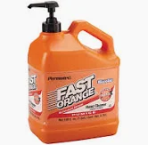 TYPOrangePermatex/Limpiador Manos Fast Orange Permatex Galon